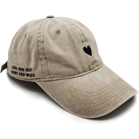 Women’s Cotton  Embroidered Brushed Baseball Unisex Fit Adjustable Hat main image 3